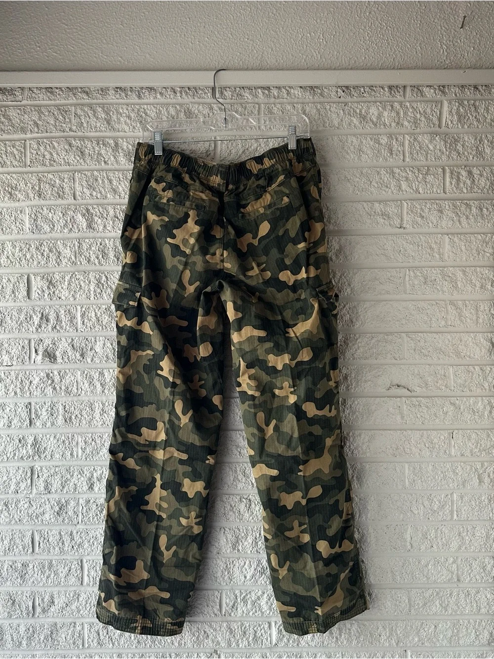 Lands’ End Camo Cargo Pants